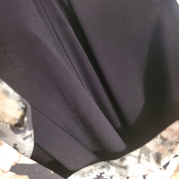 Maurices Floral Maxi Dress in Black and Soft Pink - Picture 7 of 9